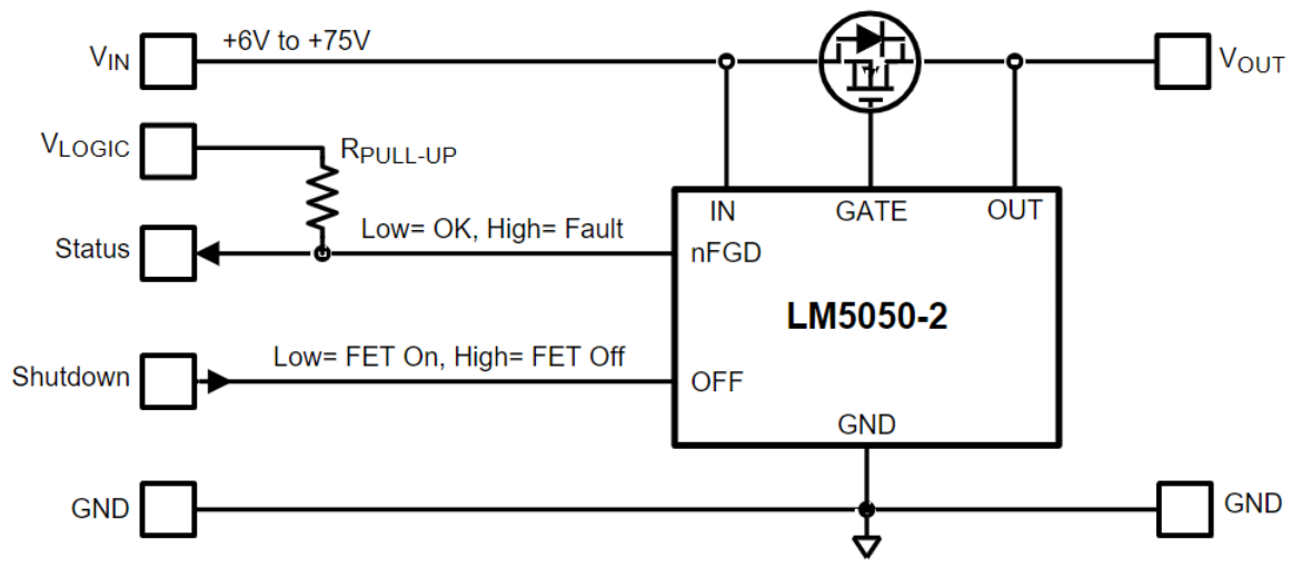 LM5050MK-2EVAL/NOPB